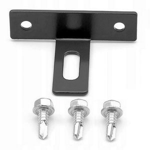 Uchwyt montażowy do przęseł typ T - antracyt , brązowy , czarny , szary , zielony