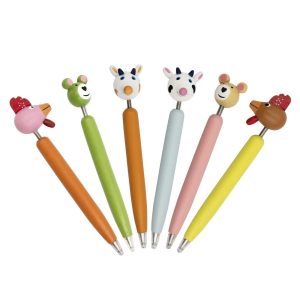 Długopis "zwierzątka" Lillian - neutralny