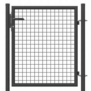 Furtka ogrodowa SX 1,00 x 1,20 m - antracyt , zielona