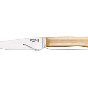 Opinel Zestaw do sera, widelec + noż 001834 + Grawer Gratis