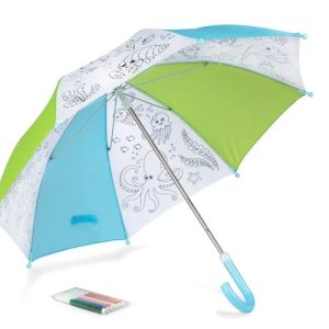 Parasol do kolorowania KIDDI z pisakami
