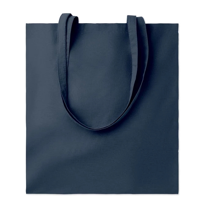 Torba na zakupy COTTONEL COLOUR+ - francuski granat