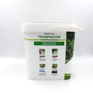Nawóz Do Trawnika – Z Mikroelementami – 4 kg Target