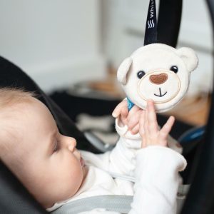 Whisbear - Szumiący Miś - białe