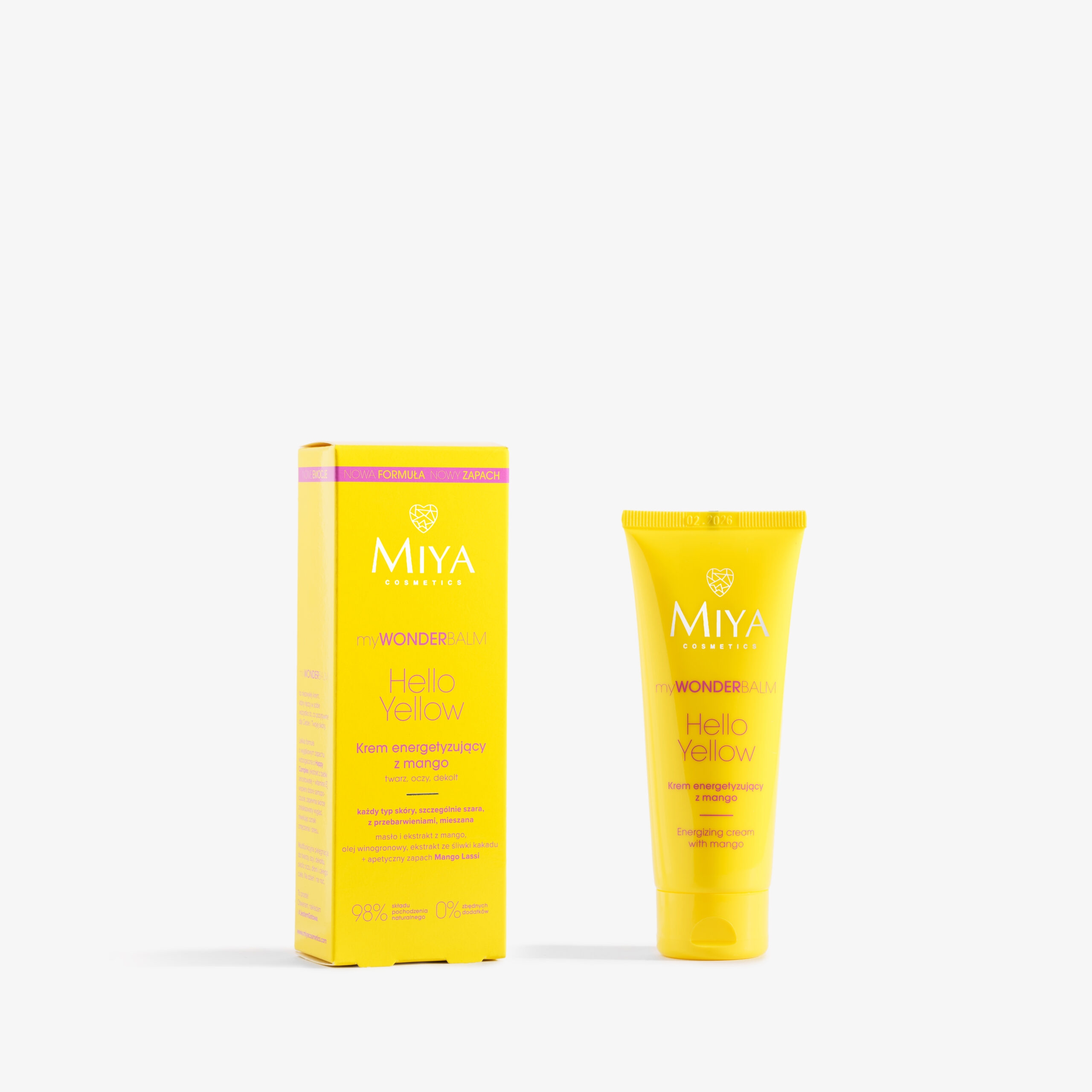 Krem energetyzujący Hello Yellow | Miya Cosmetics