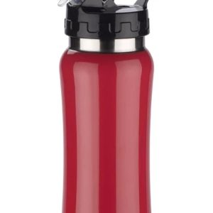 Bidon stalowy PATRO 600 ml - Czerwony