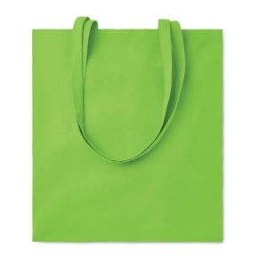Torba na zakupy COTTONEL COLOUR+ - limonka
