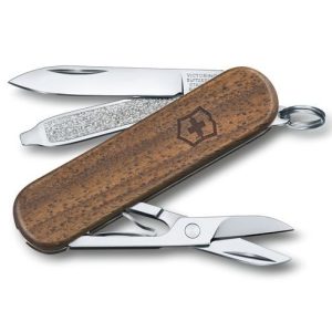 Scyzoryk Victorinox Classic SD Wood 0.6221.63 - Grawer Gratis