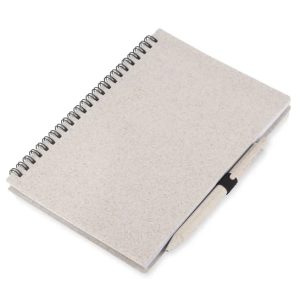 Notes z długopisem TRESA A5 - Naturalny