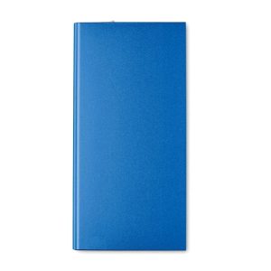 Power bank 8000mAh - POWERFLAT8 - Niebieski