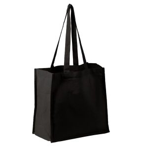 Torba bawełniana Eco-Style - Czarny