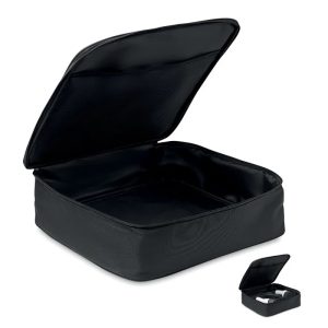 Torba 600D RPET na kable - CABAG - Czarny