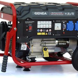 Agregat prądotwórczy jednofazowy GENEA KGE 3500 3.0kW