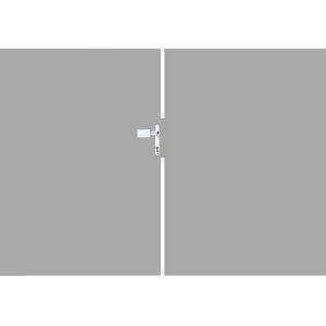 Brama typ FLORAL - 4,00 x 1,75 m