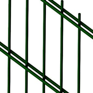 Panele ogrodzeniowe 8/6/8 - antracyt , brązowe , czarne , szare , zielone - 1,23 m