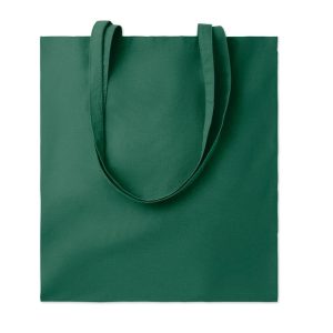Torba na zakupy COTTONEL COLOUR+ - ciemnozielony