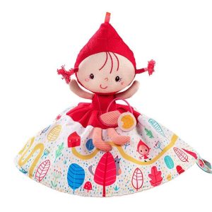 Lilliputiens - Wielostronna pacynka Babcia, Wilk i Czerwony Kapturek