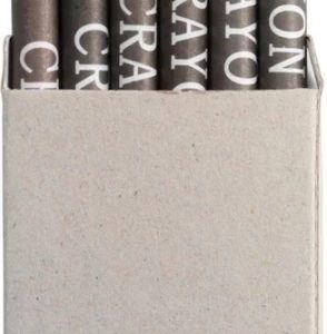 Zestaw kredek Crayon - neutralny