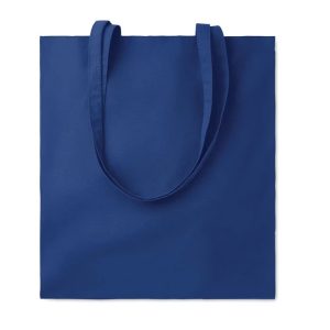 Torba na zakupy COTTONEL COLOUR+ - Niebieski