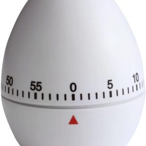 Minutnik kuchenny "jajko" - Biały