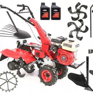 Glebogryzarka spalinowa HOLIDA WMX650 7.0KM - Mega Zestaw Gigant