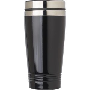 TAJGA Kubek termiczny 450 ml - Czarny