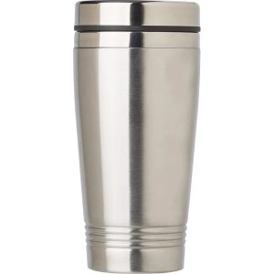 TAJGA Kubek termiczny 450 ml - Srebrny