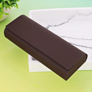 Etui okularowe na magnes STHC-14B brązowe
