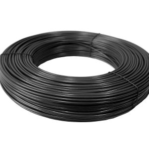 Drut naciągowy powlekany PCV - antracyt