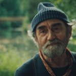 Dziadku, wiejemy! Klatka z filmu Jan Peszek