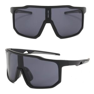 Sportowe okulary przeciwsłoneczne STS-02 czarne