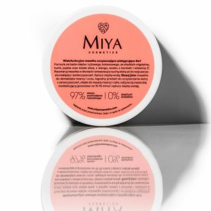Oczyszczające masełko do demakijażu 4w1 | Miya Cosmetics