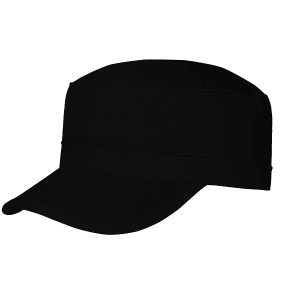 Czapeczka Military - Czarny