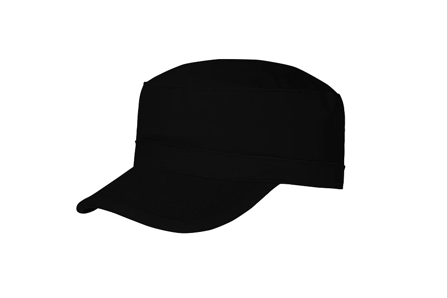 Czapeczka Military - Czarny