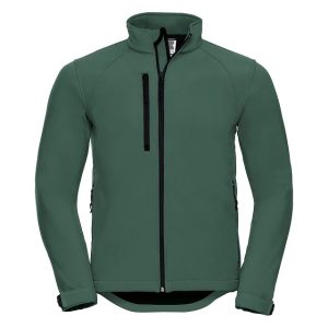 Kurtka męska Soft Shell Autumn - Butelkowy