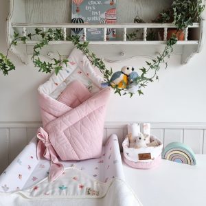 Rożek niemowlęcy BIRDS