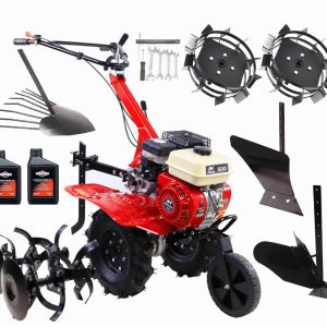 Glebogryzarka spalinowa HOLIDA WM500 7.0KM - Zestaw Gigant