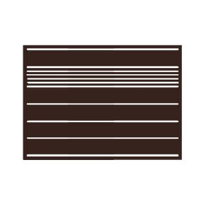 Przęsło typ WALL MIX 200/20 - 2,00 x 1,75 m