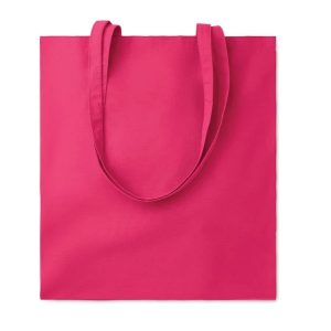 Torba na zakupy COTTONEL COLOUR+ - fuksja