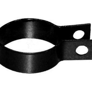 Obejmy montażowe na słupek fi 48 mm czarne