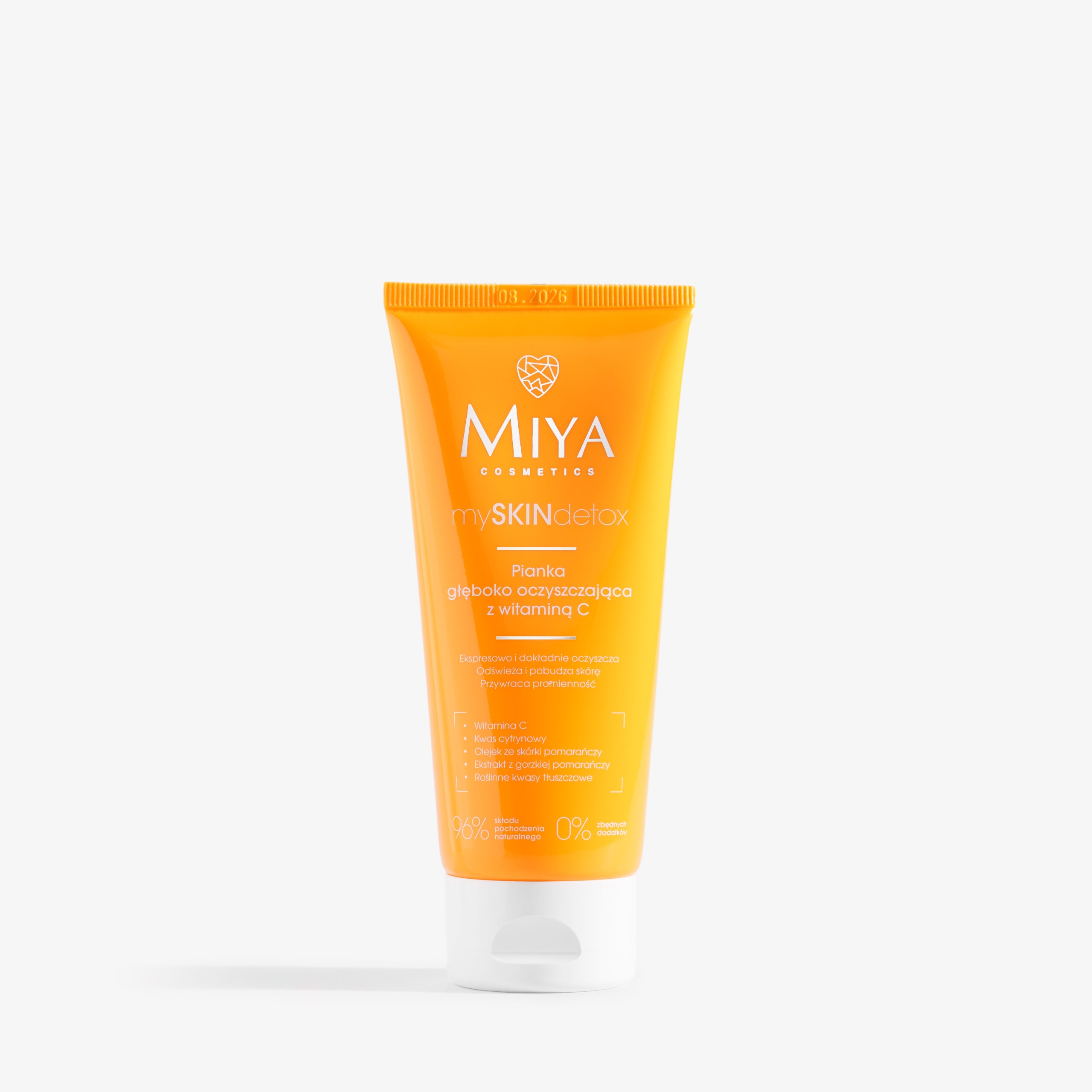 Pianka oczyszczająca | Miya Cosmetics