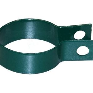 Obejmy montażowe na słupek fi 48 mm zielone