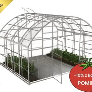 Szklarnia Botanic Rolnik - 5M PRO