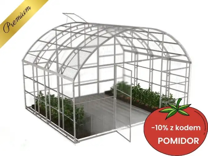 Szklarnia Botanic Rolnik - 5M PRO