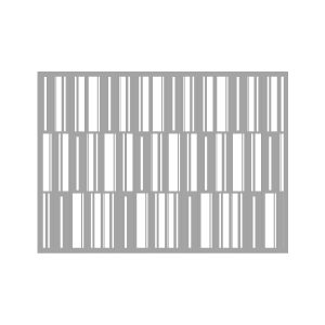 Przęsło typ MODERN - 2 x 1,75 m