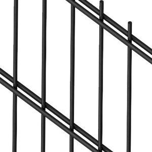 Panele ogrodzeniowe 6/5/6 - antracyt , brązowe , czarne , szare , zielone - 1,83 m