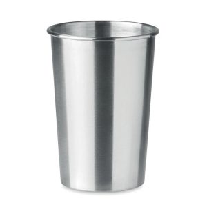 Kubek 350ml - BONGO - srebrny mat