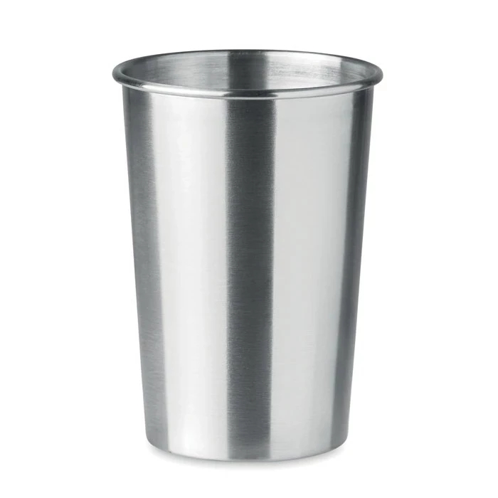 Kubek 350ml - BONGO - srebrny mat