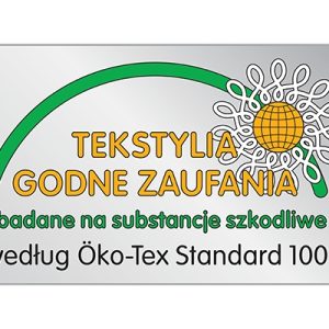Materac piankowy HR lux Goo-Goo z nitką silver
