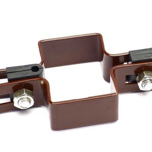 Obejmy do paneli przelotowe - antracyt , brązowe , czarne , szare , zielone